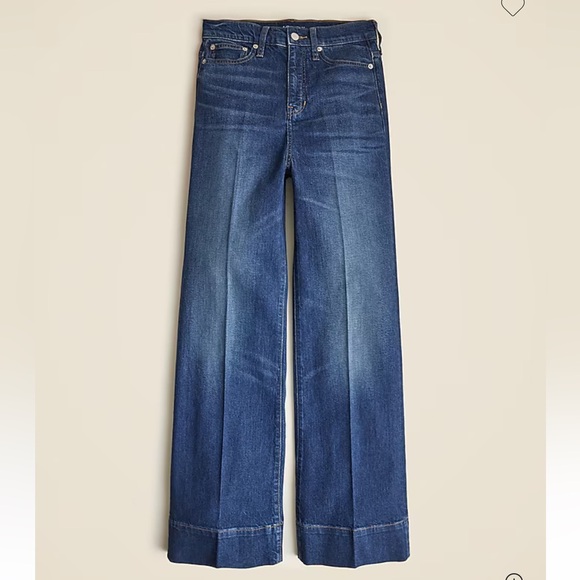 J. Crew Denim - *NEW* J. Crew High-Rise Denim Trouser Jean